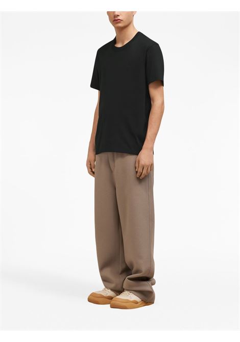 t-shirt adc nisex nera AMI PARIS | BFUTS003.724001